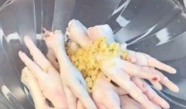 爆料鸡爪制作视频教程